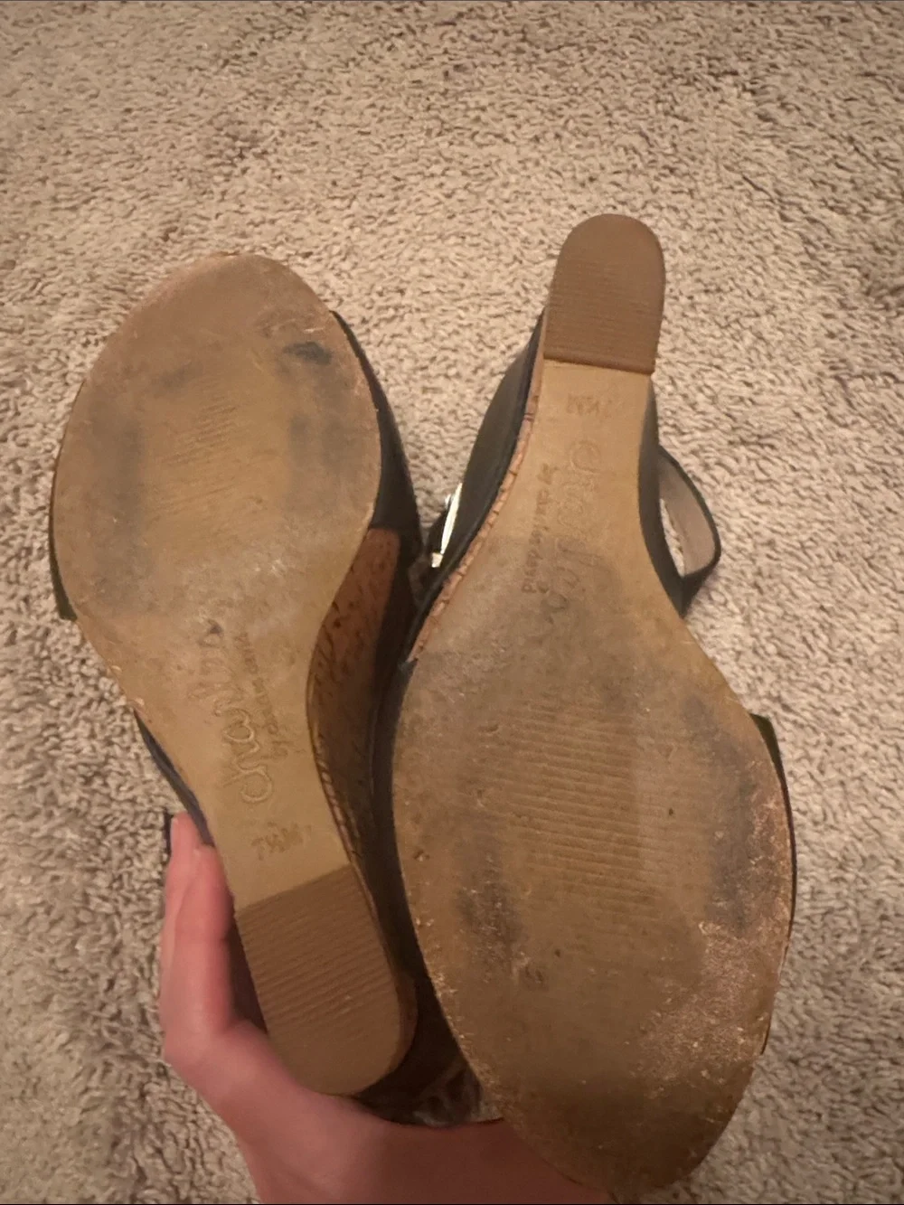 Charles By Charles David open toe